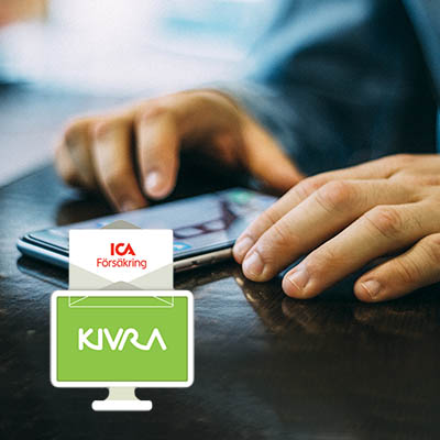ICA Försäkring använder Kivra