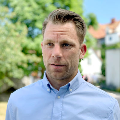 Magnus Hjelmér, vardagsekonom på ICA Banken